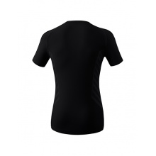 Erima Functional Underwear Short Sleeve Shirt Athletic Round Neck Seamless Black Men